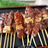 ปิ้งย่างหน้าหมี เ