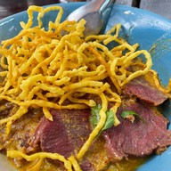 เมนูของร้าน ข้าวซอยเก๊าไม้2