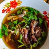 เมนูของร้าน @ก๋วยเตี๋ยวขาหมู(คากิ) เฮงโภชนา