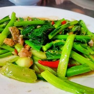 เมนูของร้าน อาม่า หัวปลาหม้อไฟ