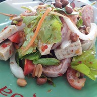 เมนูของร้าน ข้าวแกงครัวสยาม  ปั๊มปตท.สำเร็จพัฒนา