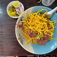 เมนูของร้าน ข้าวซอยเก๊าไม้2