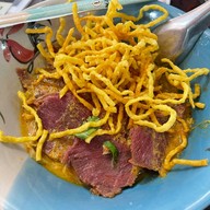 เมนูของร้าน ข้าวซอยเก๊าไม้2