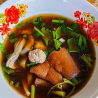 เมนูของร้าน @ก๋วยเตี๋ยวขาหมู(คากิ) เฮงโภชนา