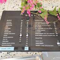 เมนู WN COFFEE DESSERT