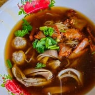 เมนูของร้าน @ก๋วยเตี๋ยวขาหมู(คากิ) เฮงโภชนา