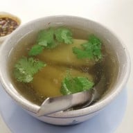 เมนูของร้าน ข้าวมันไก่ลมหวล หัวหิน