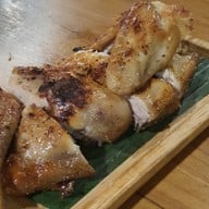 ไก่ย่างเสือใหญ่ วัดพระศรีฯ