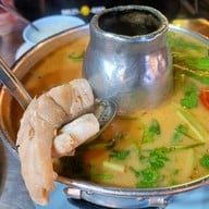 เมนูของร้าน อาม่า หัวปลาหม้อไฟ