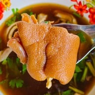 เมนูของร้าน @ก๋วยเตี๋ยวขาหมู(คากิ) เฮงโภชนา