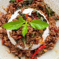 ก๋วยเตี๋ยวหมูต้มยำโบราณแซ่บซี๊ด - อาหารจานเดียว)