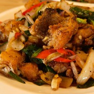 เมนูของร้าน ร้านอาหาร บ้านคุณปู่ ปราจีนบุรี