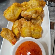 เมนูของร้าน ข้าวต้มแห้งเฮียหนวด