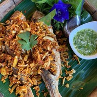 เมนูของร้าน ร้านใบชะพลู