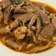 เมนูของร้าน อารมณ์ลาบแซ่บ