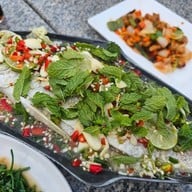 เมนูของร้าน พงษ์ ข้าวต้ม