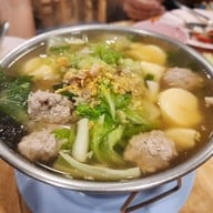 เมนูของร้าน ส.ทะเลเผา เทพารักษ์