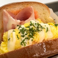 เมนูของร้าน Eggdrop Hongdae