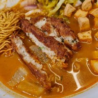 เมนูของร้าน เข้ม-ข้น พาหุรัด (100% วีแกน)