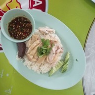 เมนูของร้าน โกจงข้าวมันไก่