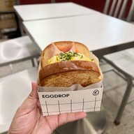 เมนูของร้าน Eggdrop Hongdae