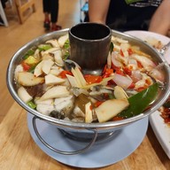 เมนูของร้าน ส.ทะเลเผา เทพารักษ์