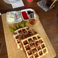 เมนูของร้าน The Blue Sky Resort (Maldives) เกาะพยาม