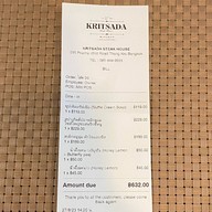 Kritsada Steak House
