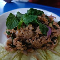 เมนูของร้าน ไก่ทอดเอเอ