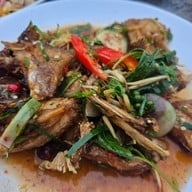 เมนูของร้าน พงษ์ ข้าวต้ม