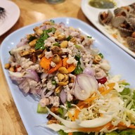 เมนูของร้าน ส.ทะเลเผา เทพารักษ์