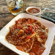 เมนูของร้าน ม่อนดอง กุ้งดอง เฮียดอง ดอนเมือง