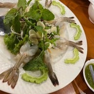 เมนูของร้าน บ้านเกาะยอ บางปู