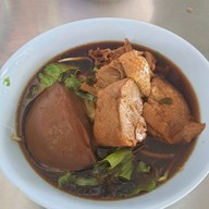 เมนูของร้าน เป็ดพะโล้โกเหลียง (บางลี่) นนทบุรี