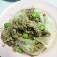เมนูของร้าน หมูโบราณ สี่แยกโก้งโค้ง