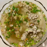 เมนูของร้าน ข้าวต้มปลา (ร้านอร่อย สุขุมวิท93)