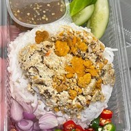 ก๋วยเตี๋ยวไก่ตุ๋นมะระ หมู่บ้านกัสโต้