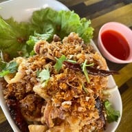 เมนูของร้าน เกศฤดีซีฟู๊ด ร้านปูบ้านคลองพระราม