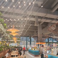 บรรยากาศ Food Island Fashion Island