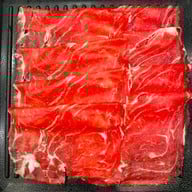 เมนูของร้าน Namba Shabu มหาวิทยาลัยธรรมศาสตร์