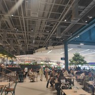 บรรยากาศ Food Island Fashion Island