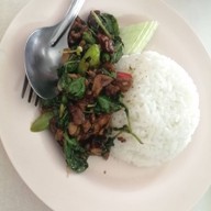 เมนูของร้าน ก๋วยเตี๋ยวเป็ดตุ๋นยาจีน ถ.นครนอก-เจ้าเก่า