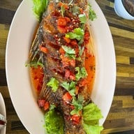 เมนูของร้าน เกศฤดีซีฟู๊ด ร้านปูบ้านคลองพระราม