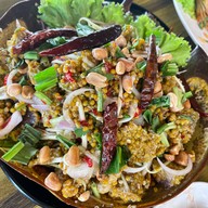 เมนูของร้าน เกศฤดีซีฟู๊ด ร้านปูบ้านคลองพระราม