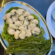 เมนูของร้าน บ้านสวนแสงไทยซีฟู้ด หัวหิน