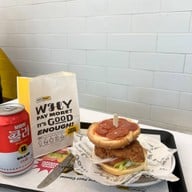 เมนูของร้าน NBB (No Brand Burger) Eulji-ro 4