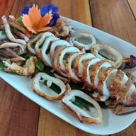 เมนูของร้าน บางแปซีฟู้ด