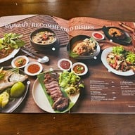 เมนู บ้านส้มตำ สาทร