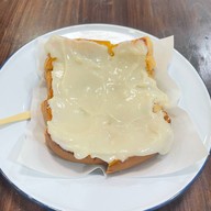 เมนูของร้าน ปังเจริญ ( นมสด ปังปิ้ง )