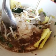 เมนูของร้าน ร้านก๋วยเตี๋ยวหมูต้มยำตำลึงนายเอก แยกปราณบุรี